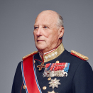 Hans Majestet Kong Harald 2016. Foto: Jørgen Gomnæs, Det kongelige hoff